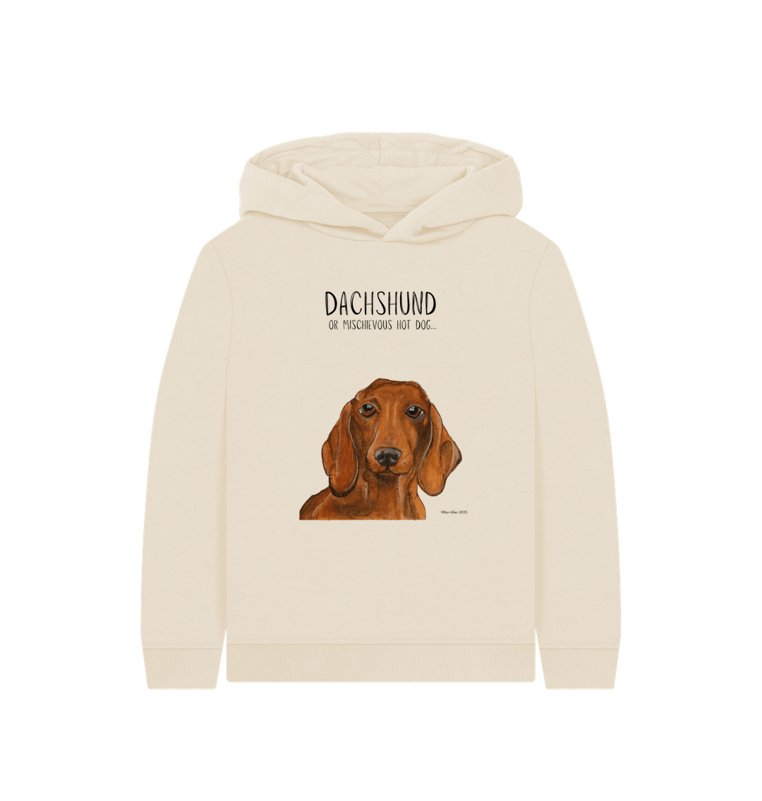 Oat Printed Kids Hoodie