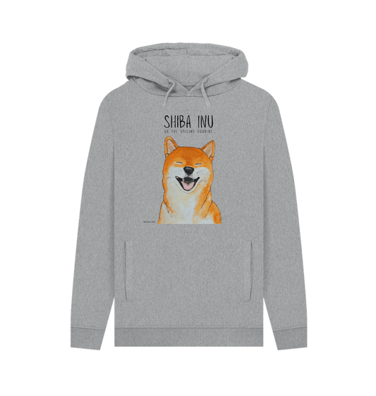 Light Heather Printed Hoody