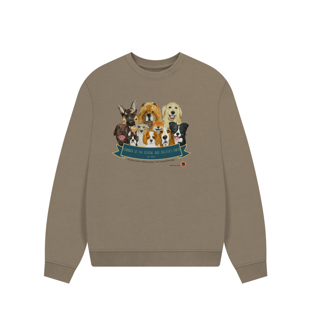 Willow Printed Sweater Front