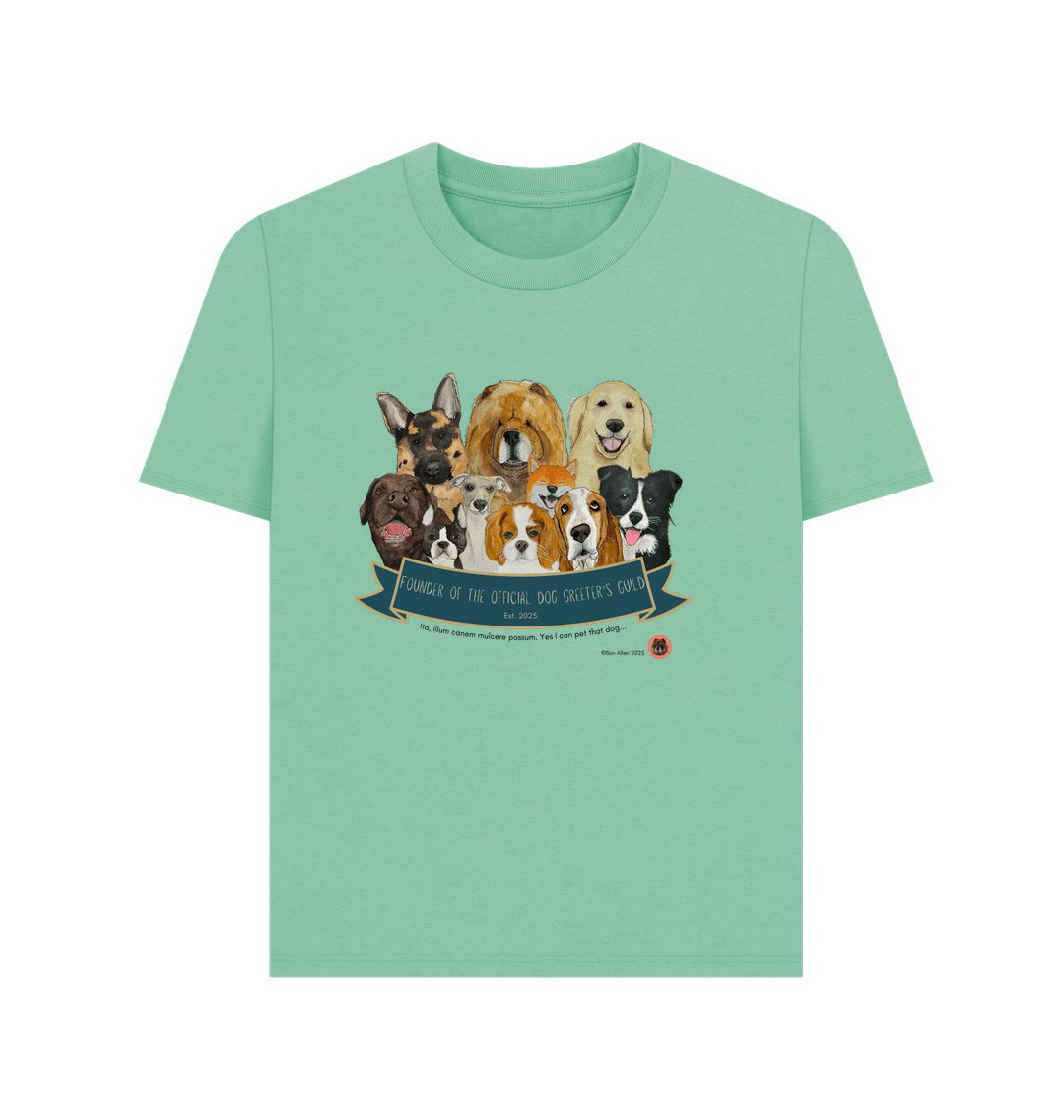 Peppermint Printed T-shirt Front