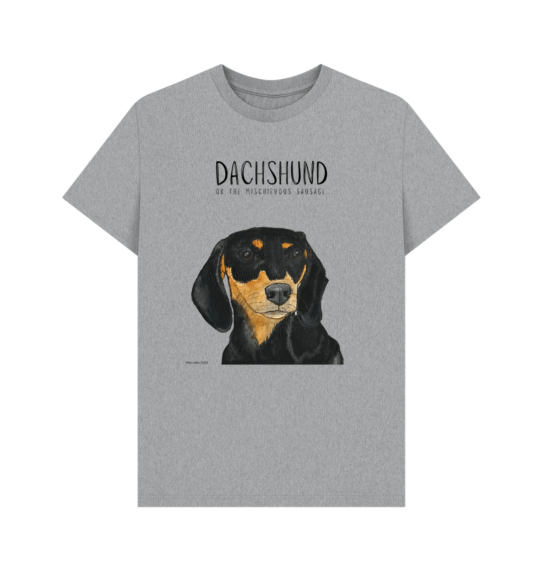 Athletic Grey Printed T-shirt