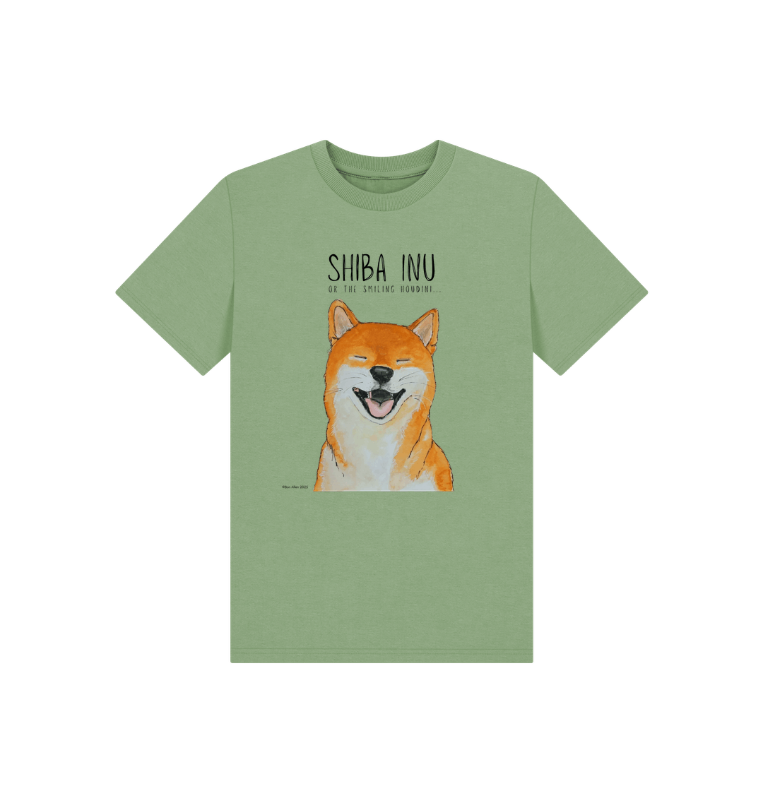 Sage Printed Kids T-Shirt