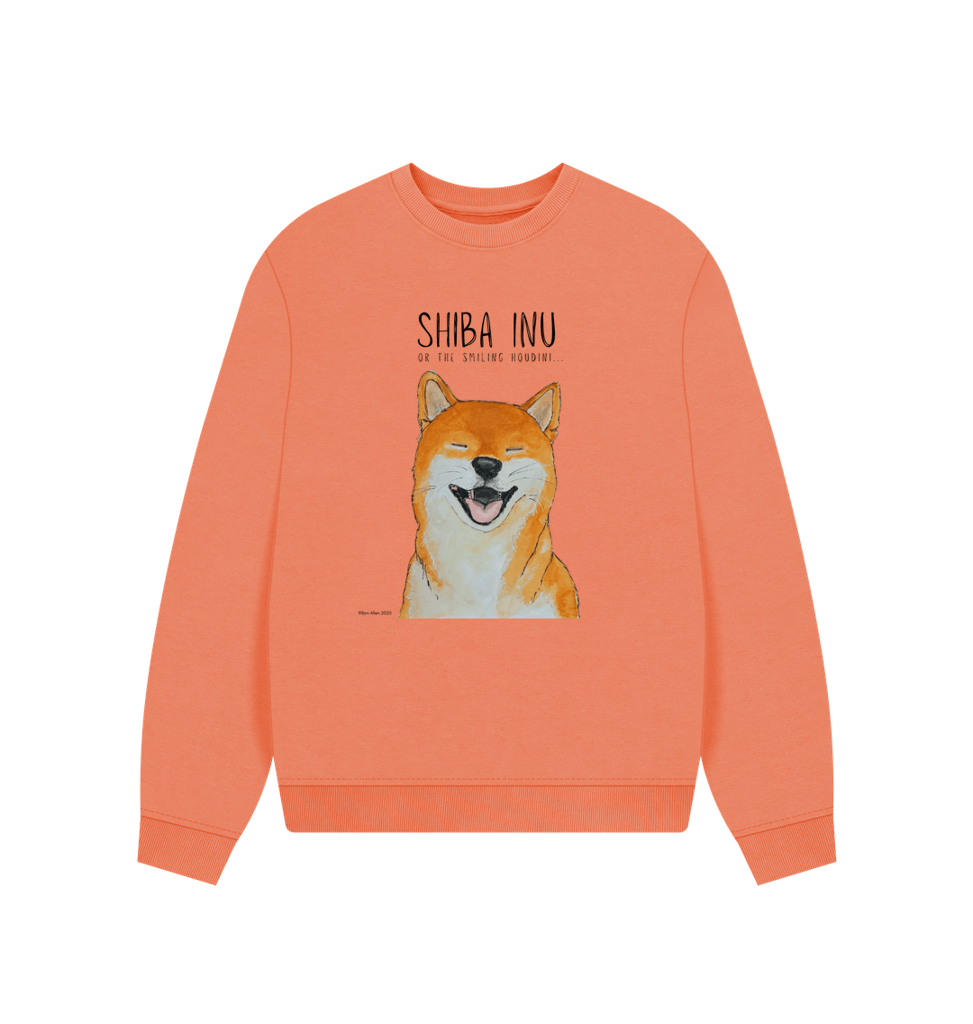 Apricot Printed Sweater