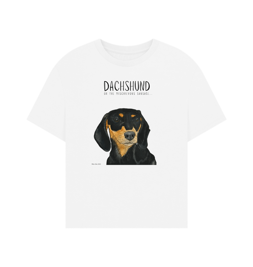 White Printed T-shirt