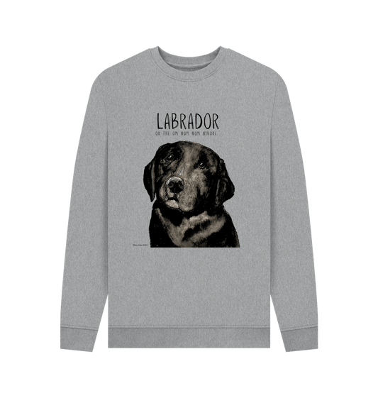 Light Heather Printed Sweater