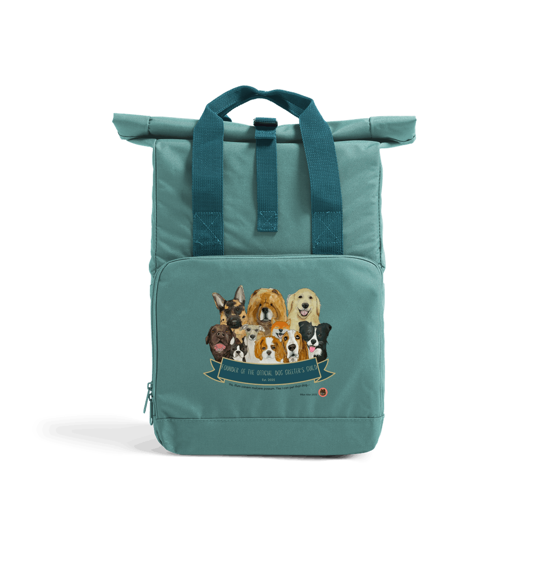 Sage Green Bag Front
