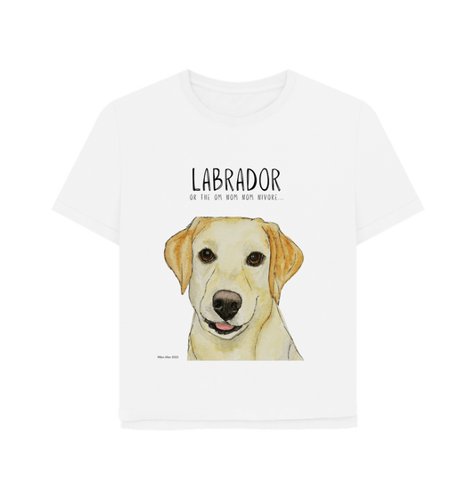White Printed T-shirt