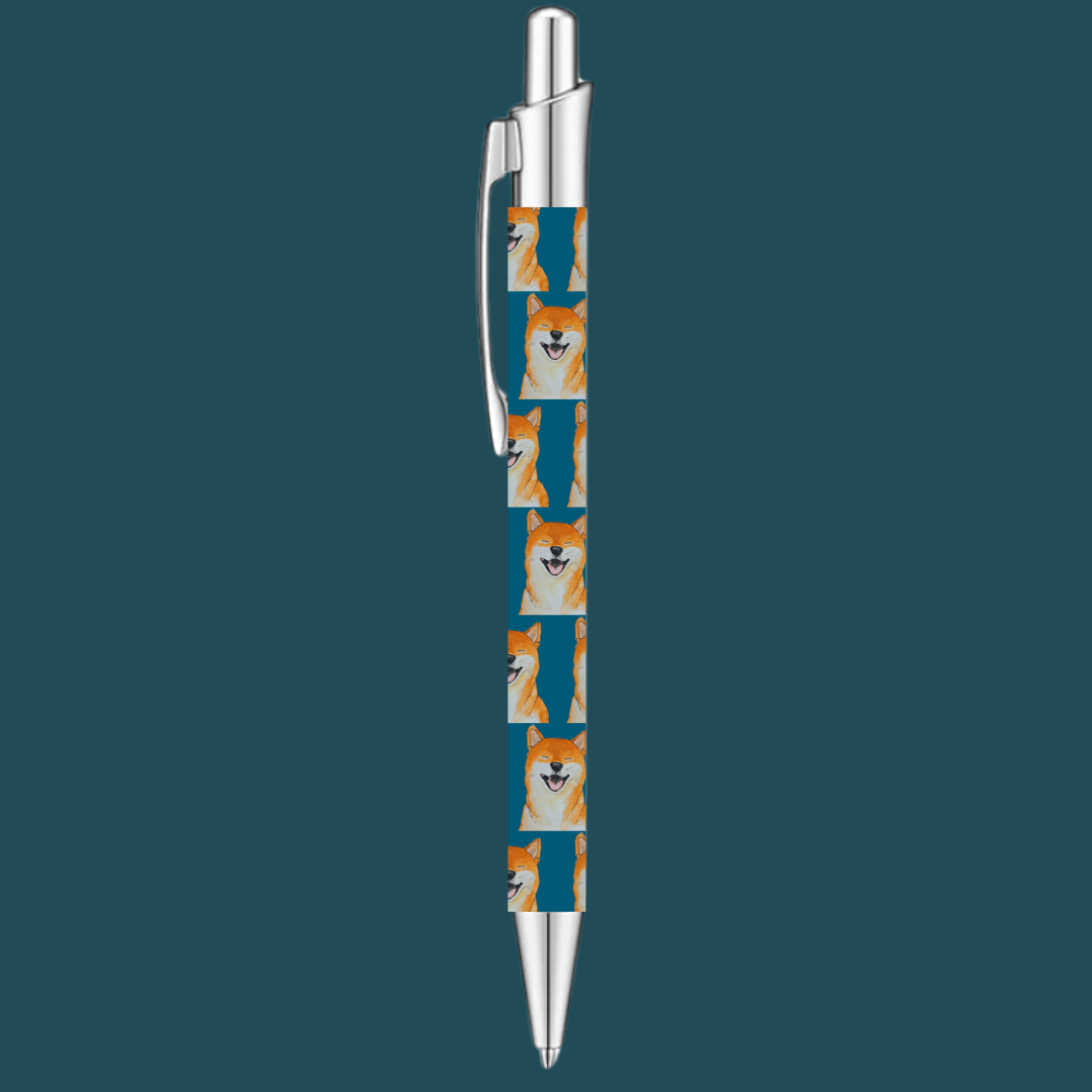 Escape Artist Ink: The Shiba Inu Pen with a Plot