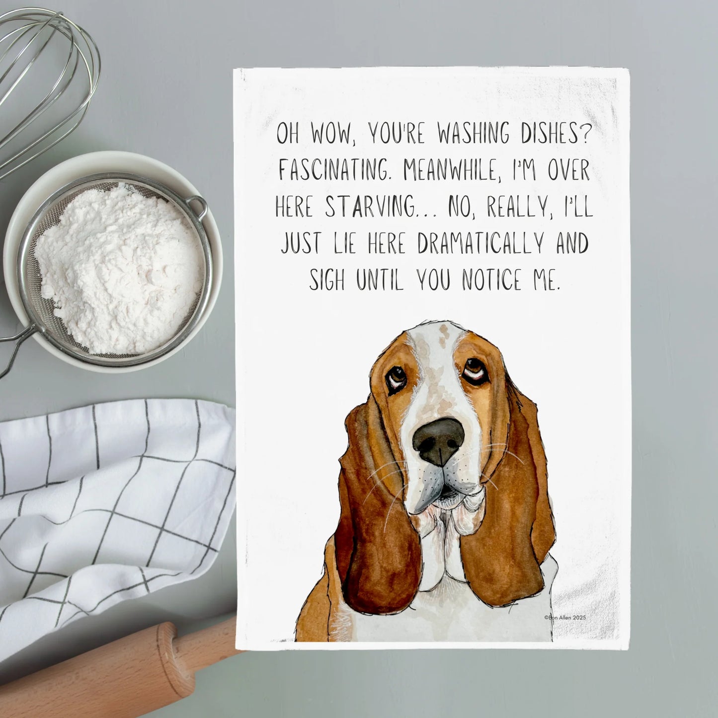 SALE Tea Towel