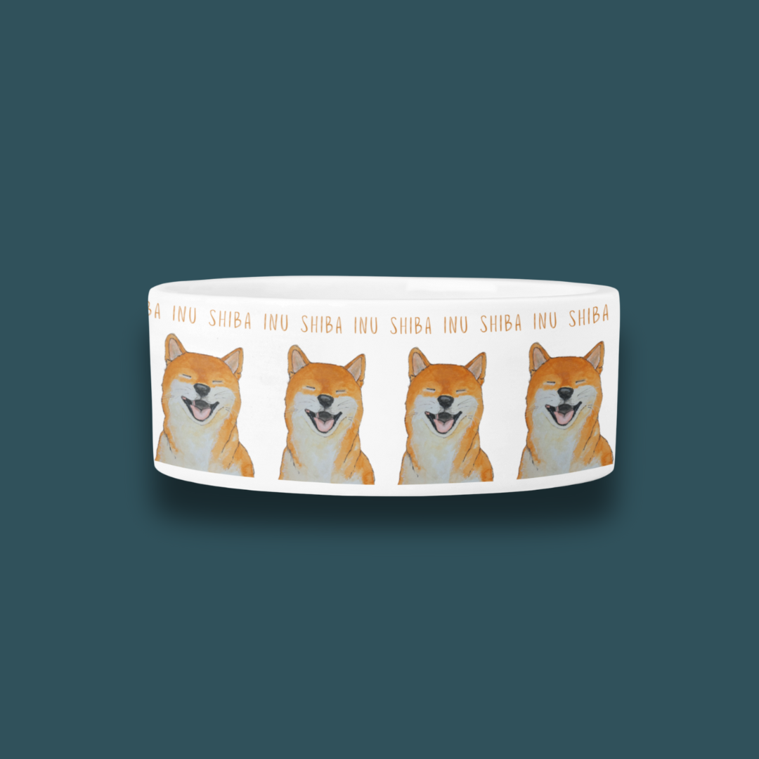Paws & Chow – Made-to-Order Ceramic Dog Bowl