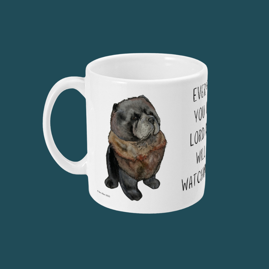 Personalised Pet Mug – Every Sip, Every Stare