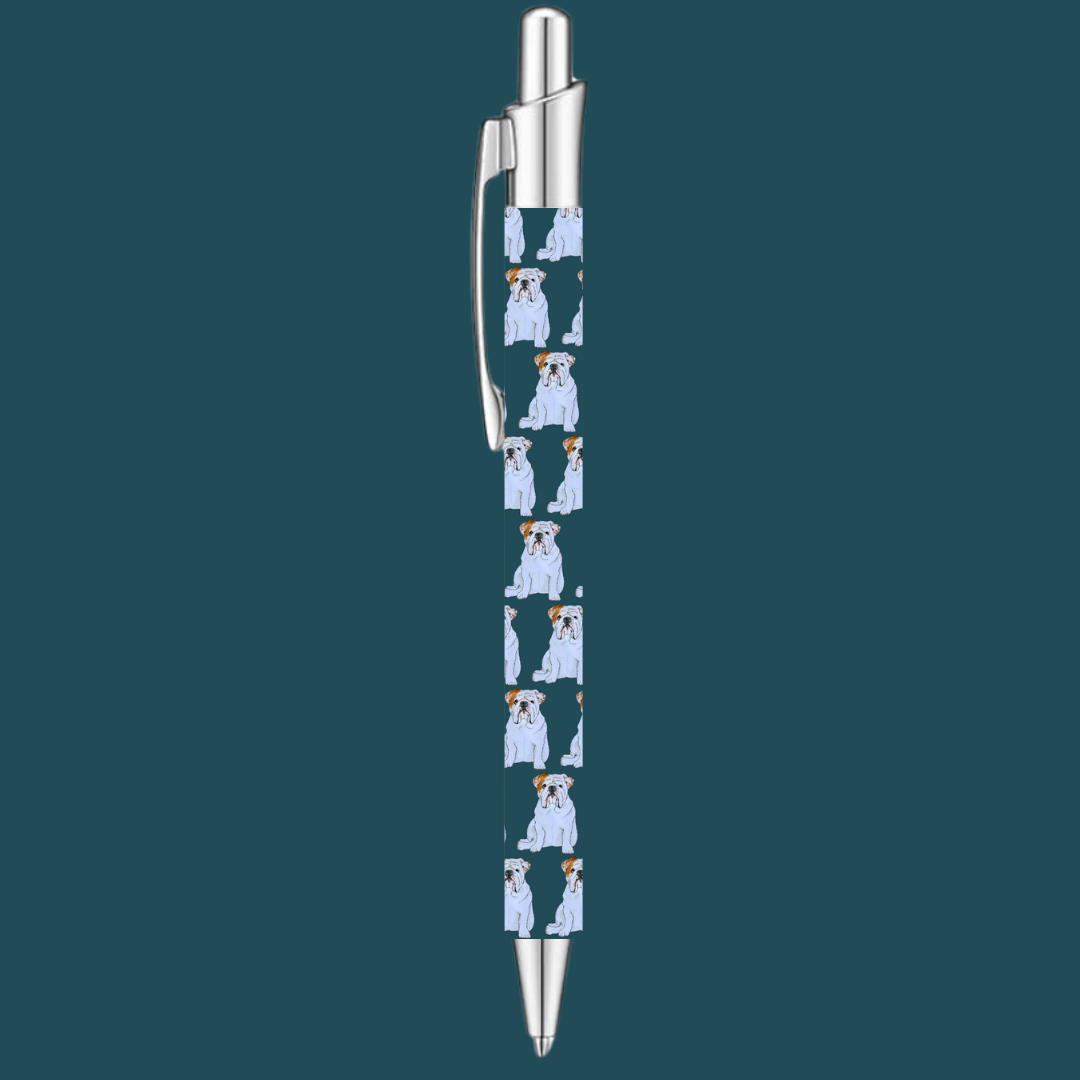 The Bulldog Scribbler – Small Pen, Big Attitude