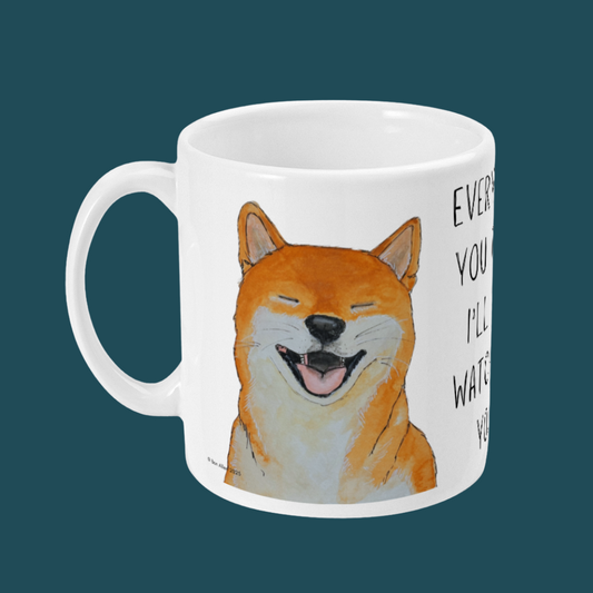 Sip Surveillance – Starring Your Shiba Inu
