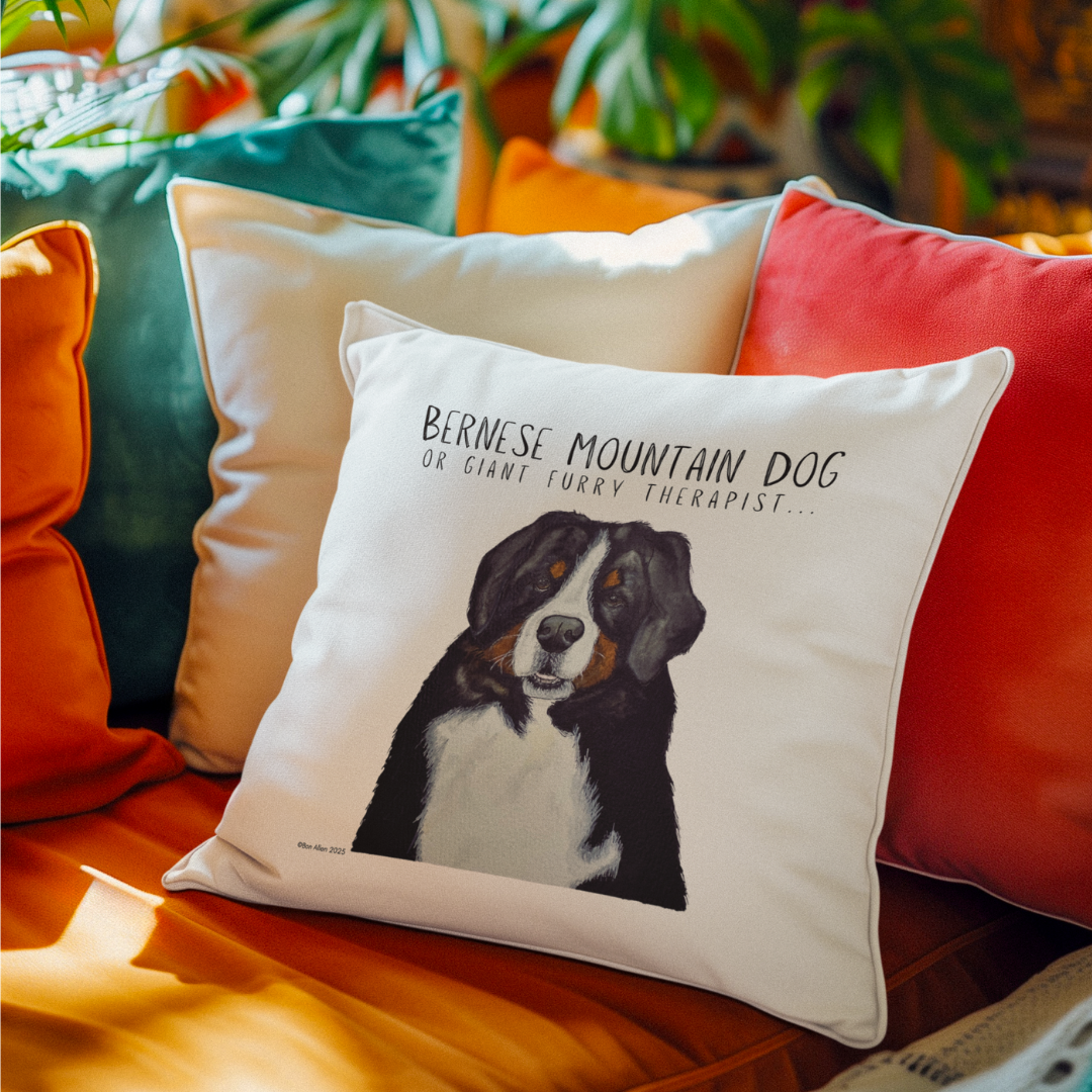 Cuddle Up with a Giant Furry Therapist!