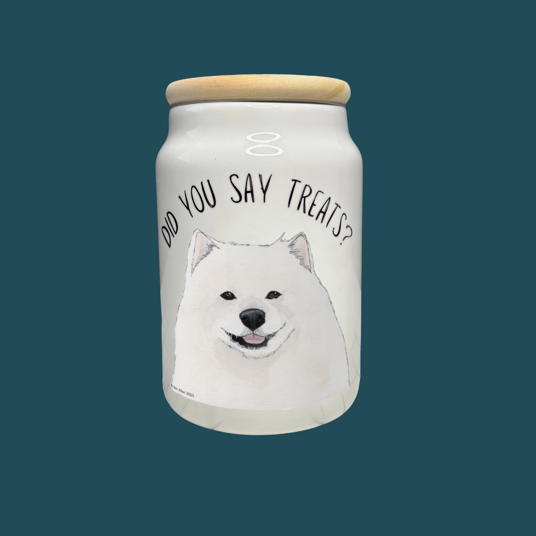 SALE Treat Jar