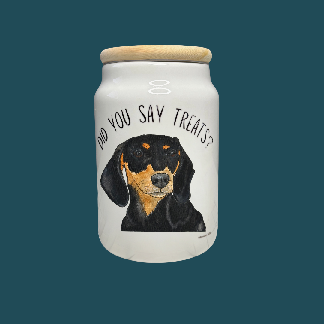 SALE Treat Jar