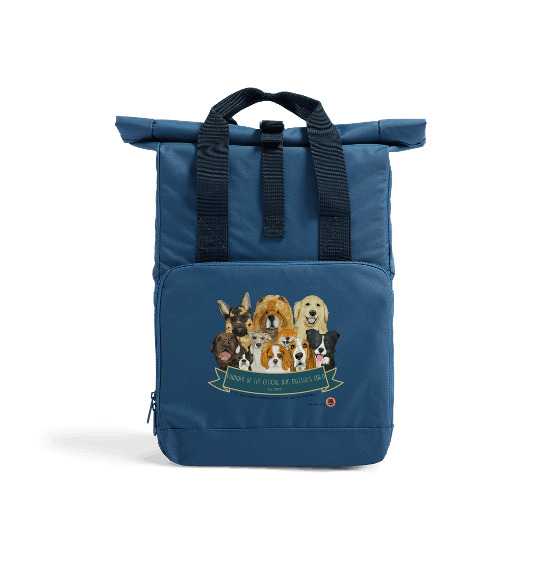 Airforce Blue Bag Front