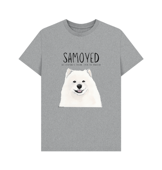 Athletic Grey Printed T-shirt