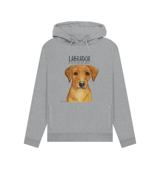 Light Heather Printed Hoody