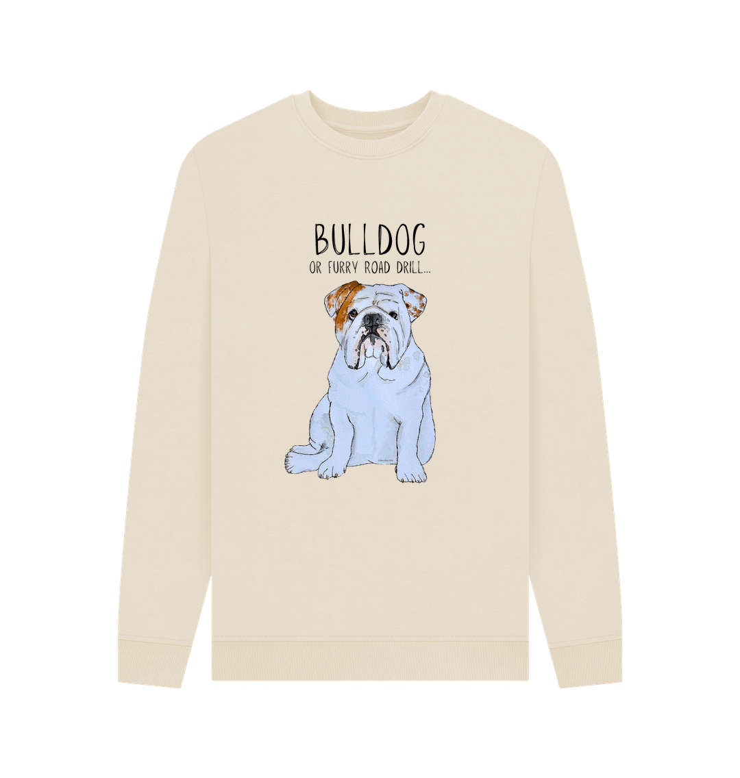 Oat Printed Sweater Front