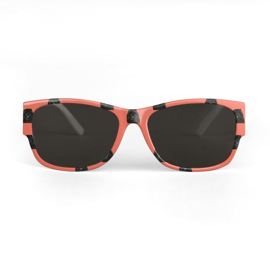 Bon Dog Coral Black Chow Sunglasses
