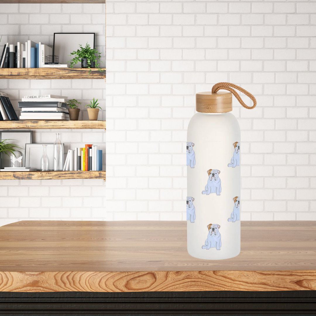 Bulldog Hydration Station – Powered by Pure Stubbornness
