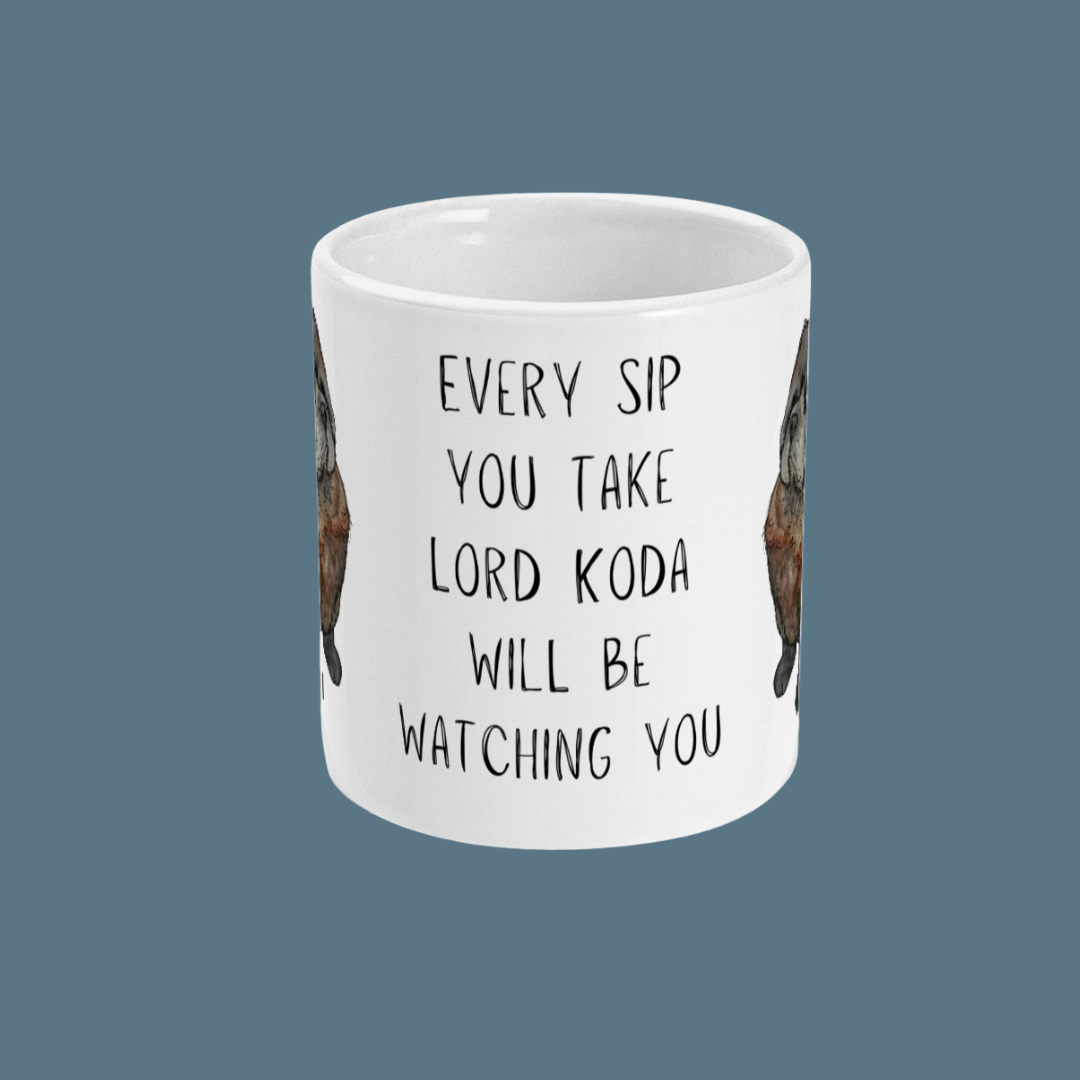 Personalised Pet Mug – Every Sip, Every Stare