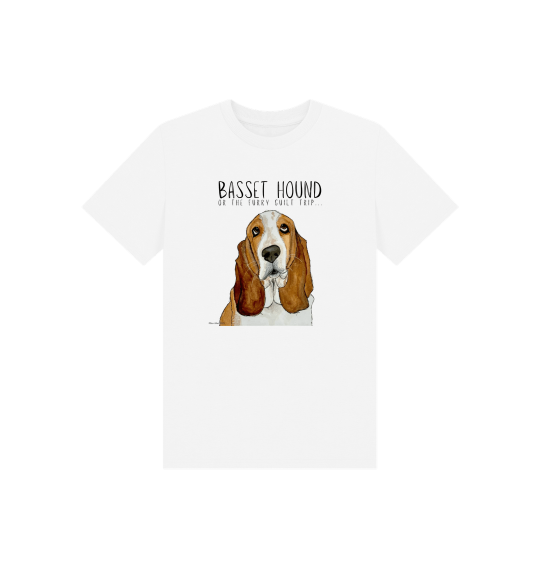 White Printed Kids T-Shirt