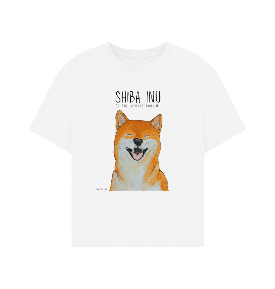 White Printed T-shirt