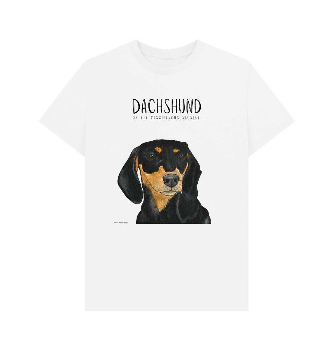 White Printed T-shirt