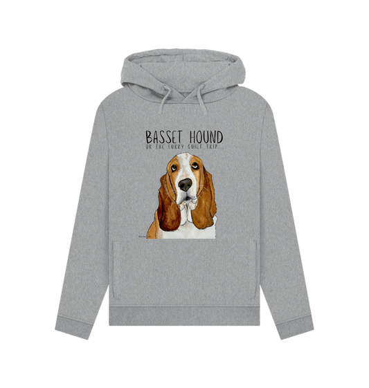 Light Heather Printed Hoody