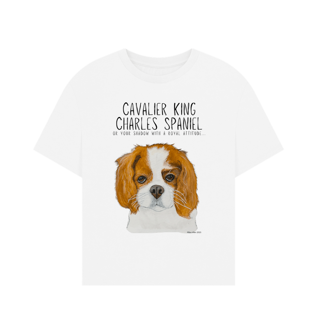 White Printed T-shirt