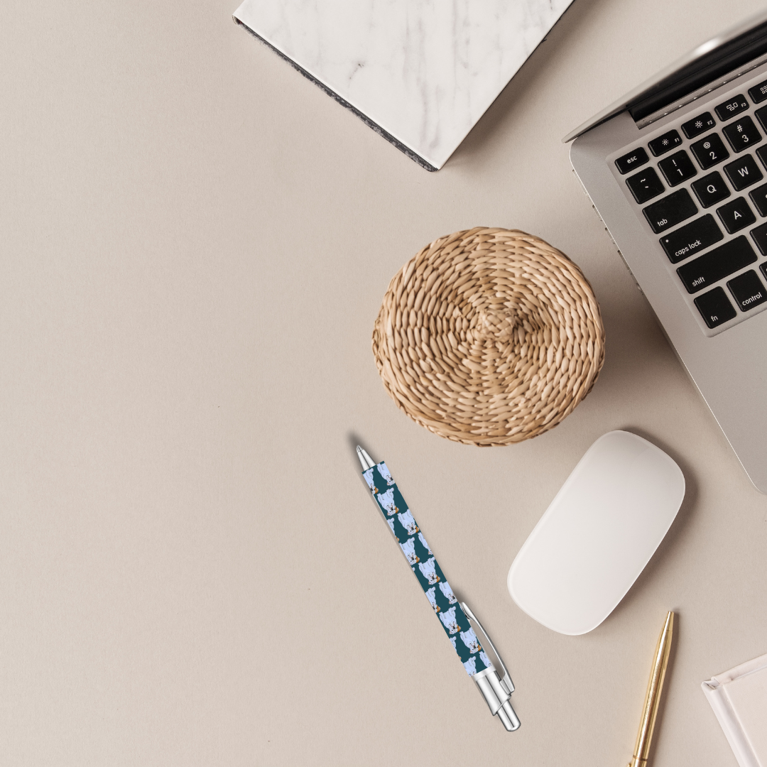 Paws & Pens – Made-to-Order Dog Print Pen