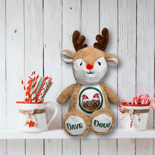 Personalised Christmas Reindeer