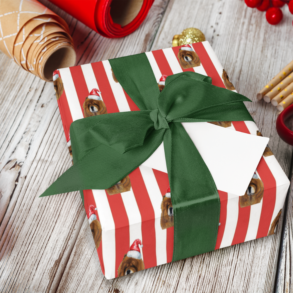 Personalised Christmas Wrapping Paper