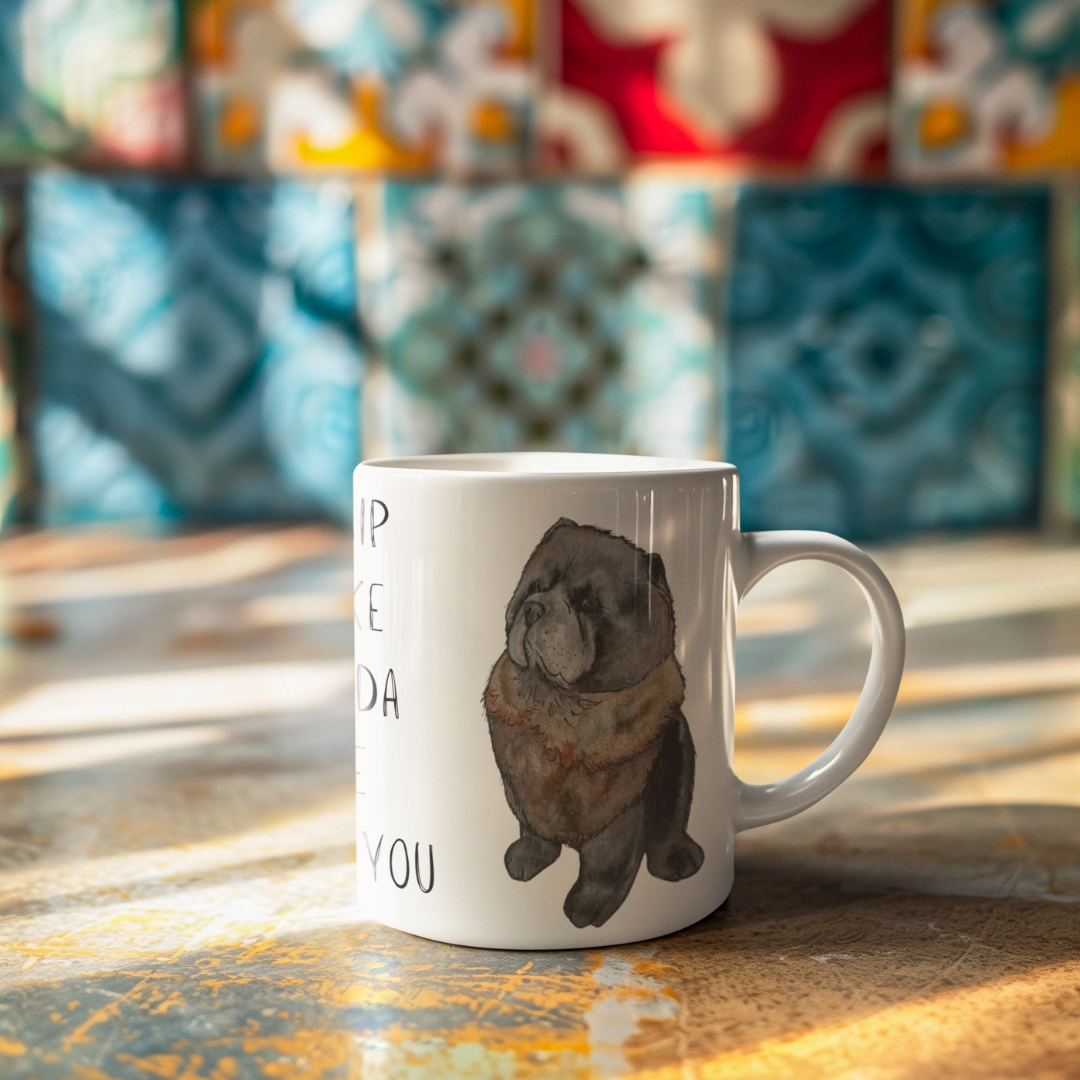 Personalised Pet Mug – Every Sip, Every Stare
