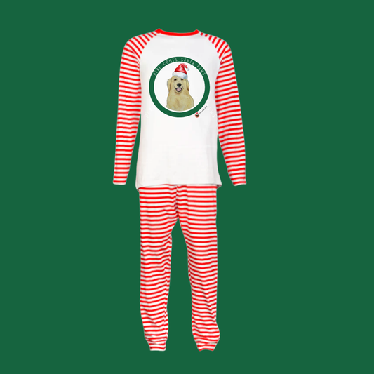 Here Comes Santa Paws Christmas Family Pyjamas