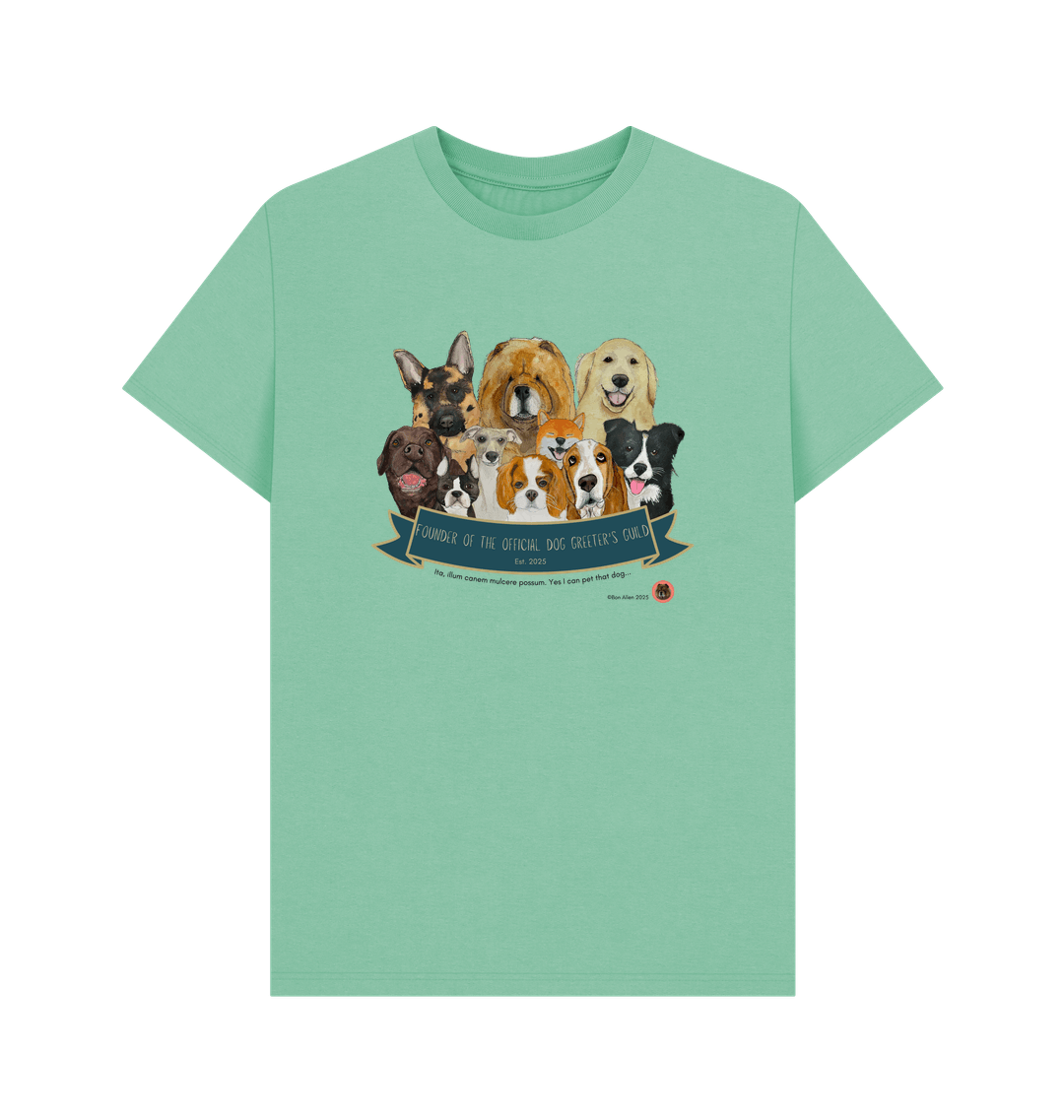 Peppermint Printed T-shirt Front