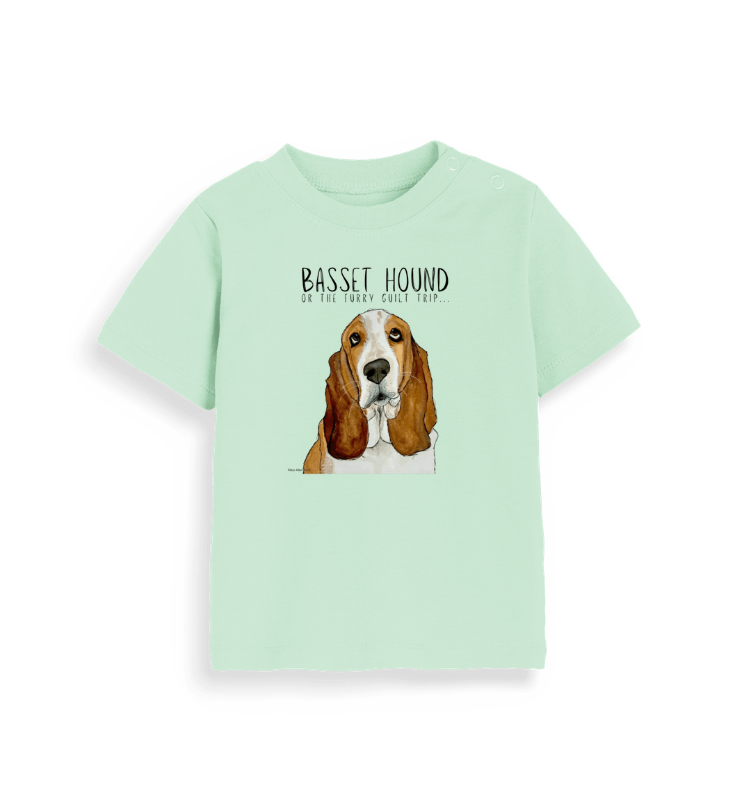 Mint Printed Kids T-Shirt