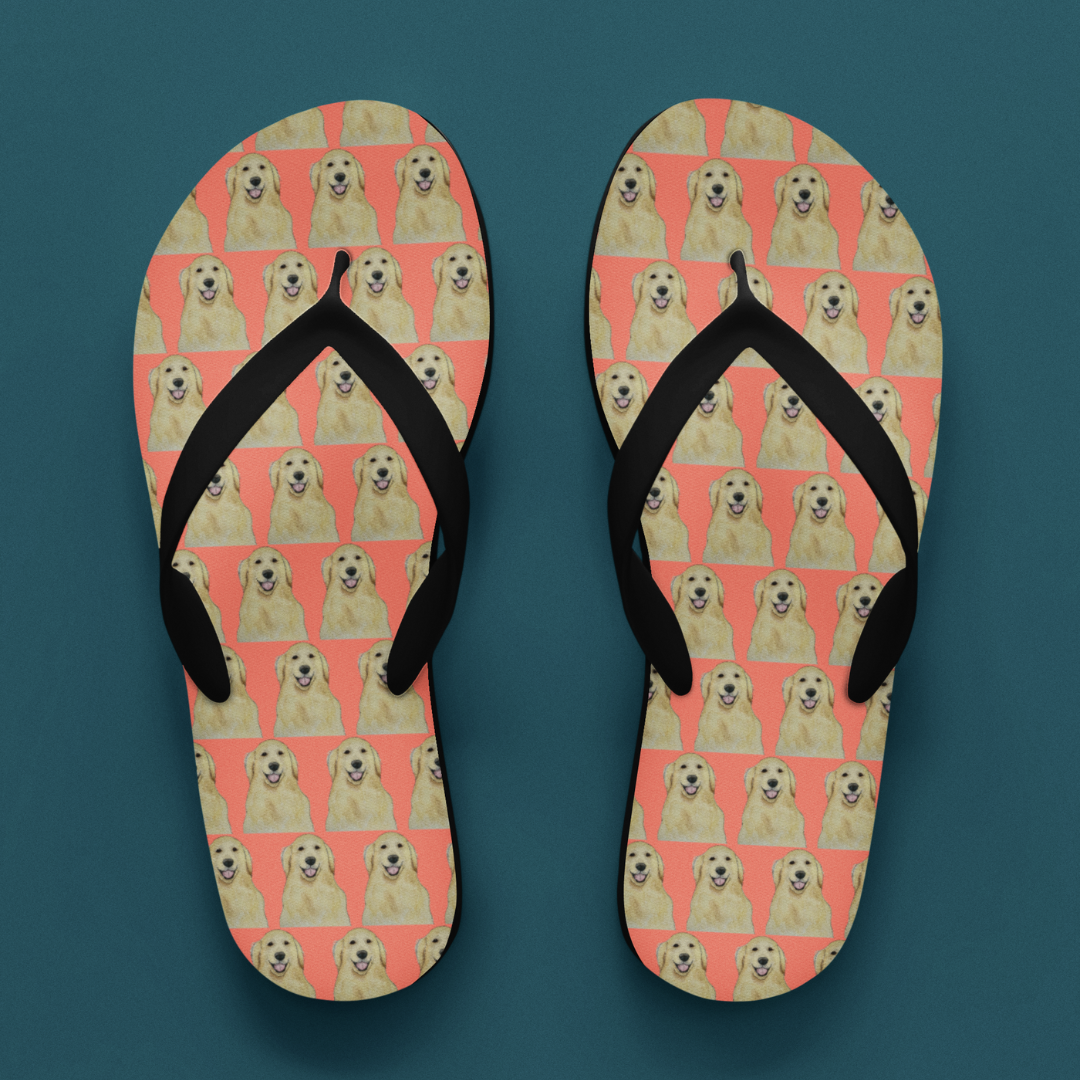 Walk a Mile in Their Paws – Custom Pet Flip Flops!