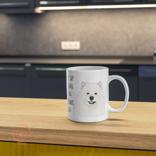 Every Sip You Take: Funny Dog Breed Mug