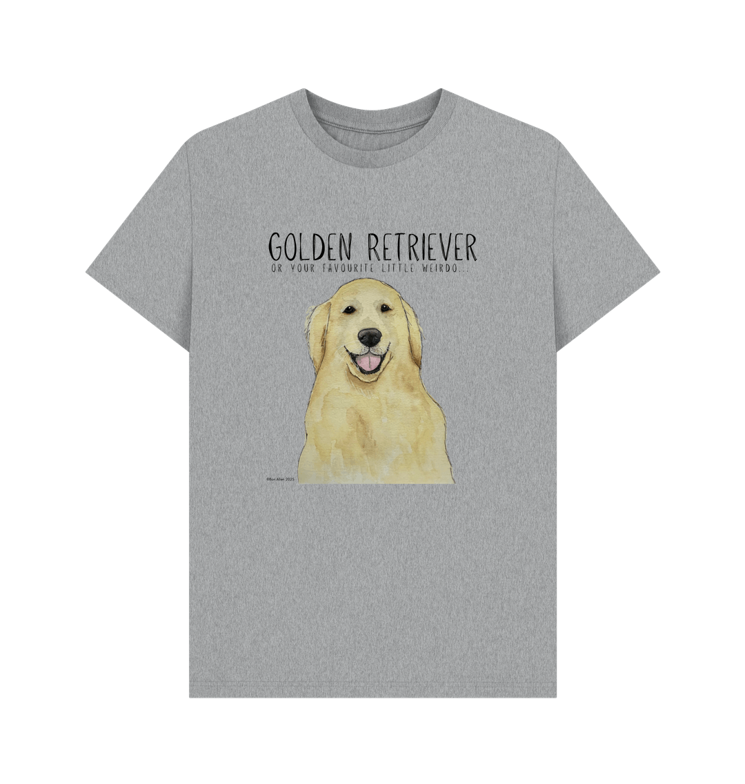 Athletic Grey Printed T-shirt