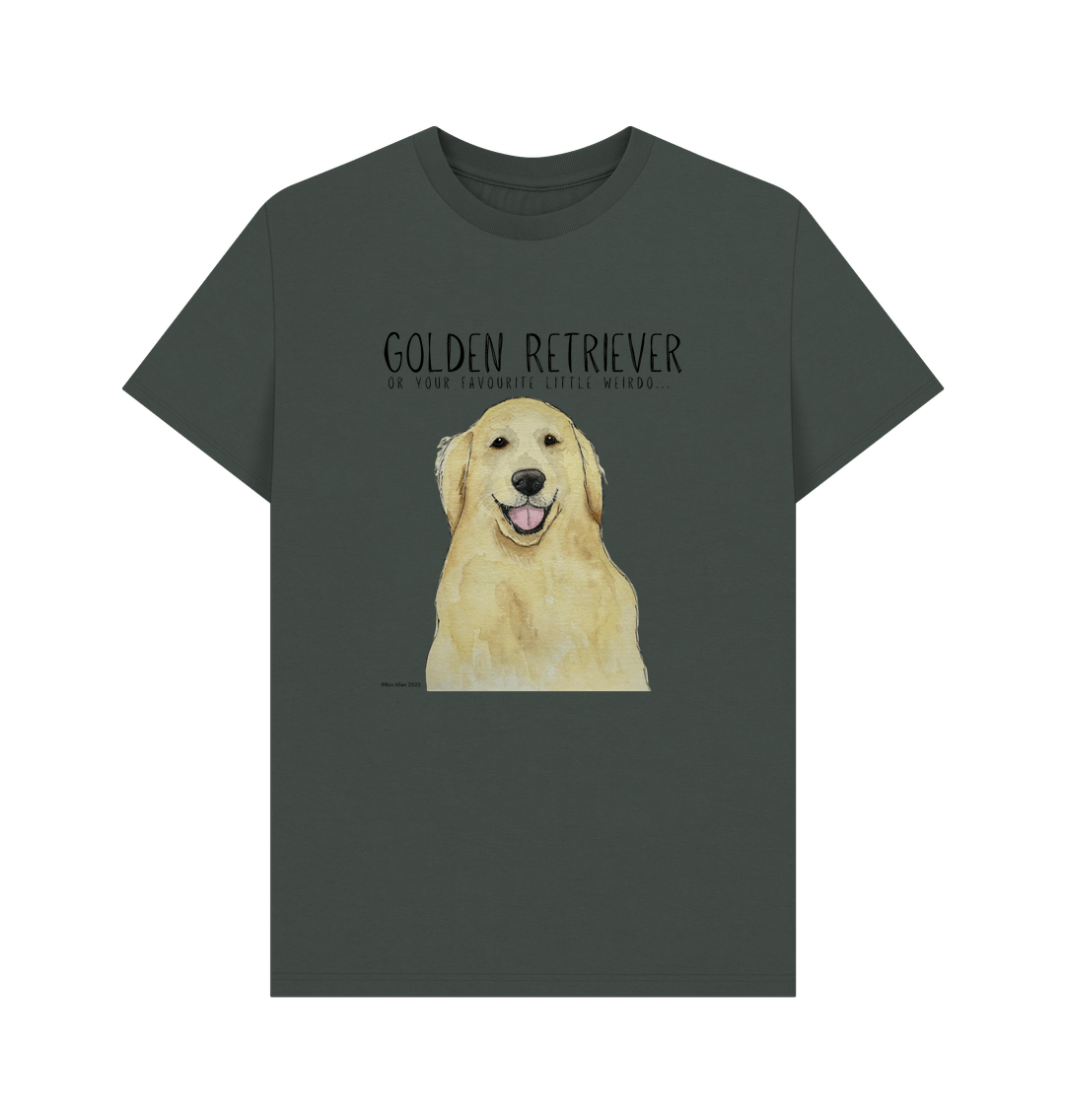 Dark Grey Printed T-shirt