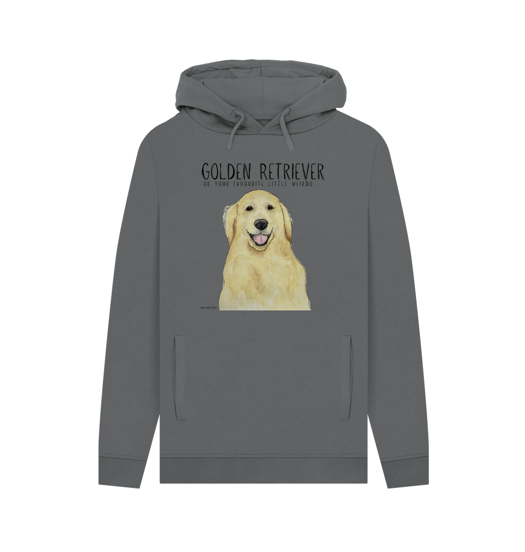 Slate Grey Printed Hoody