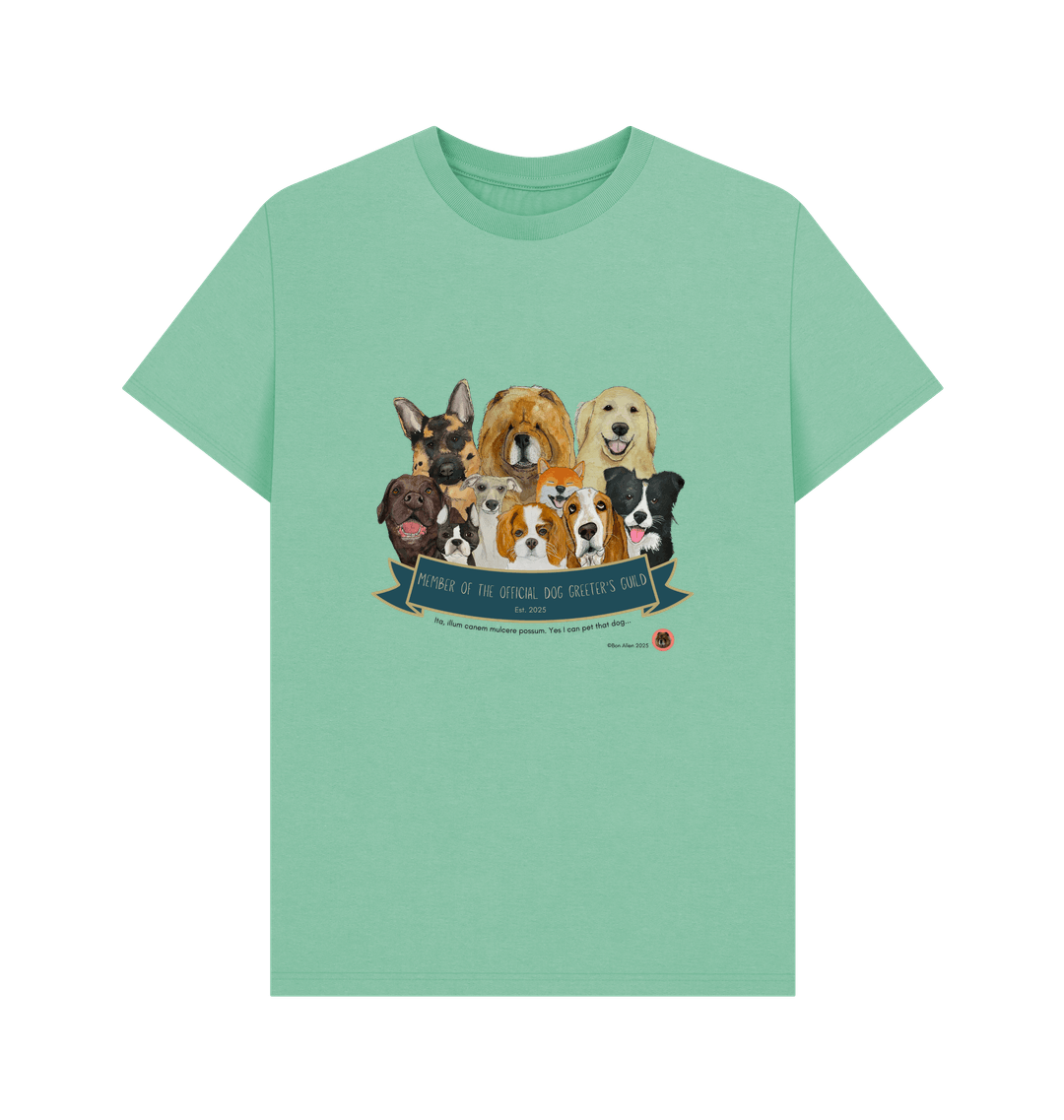 Peppermint Printed T-shirt Front