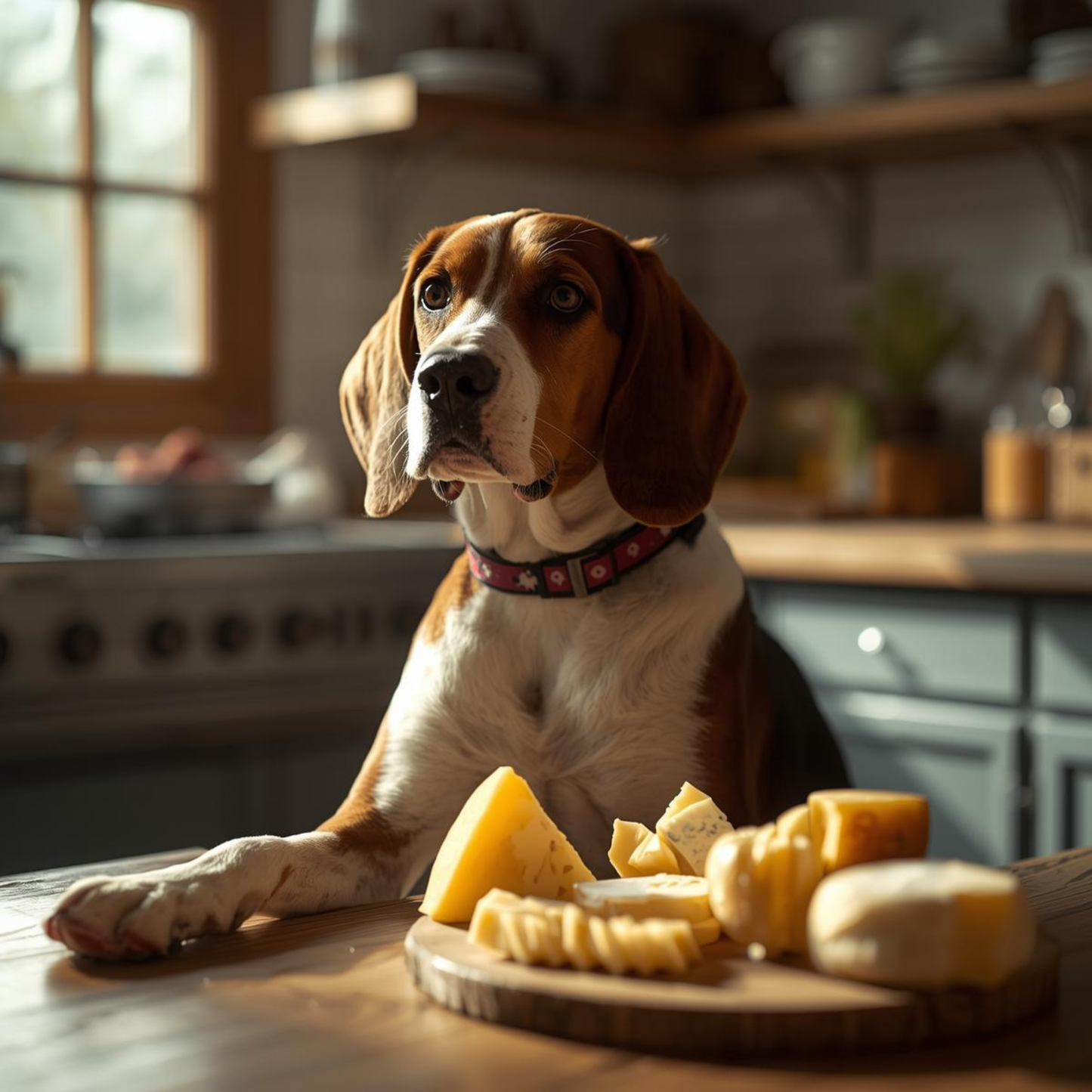 Bracco Italiano Chopping Board, Don't forget the cheese tax