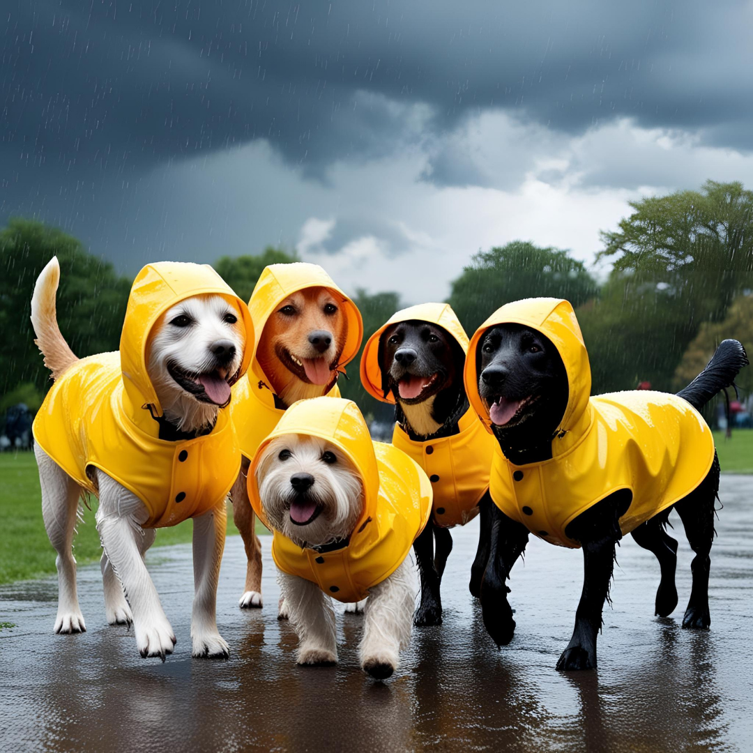 Rain or Shine, Your Pet’s Got You Covered!
