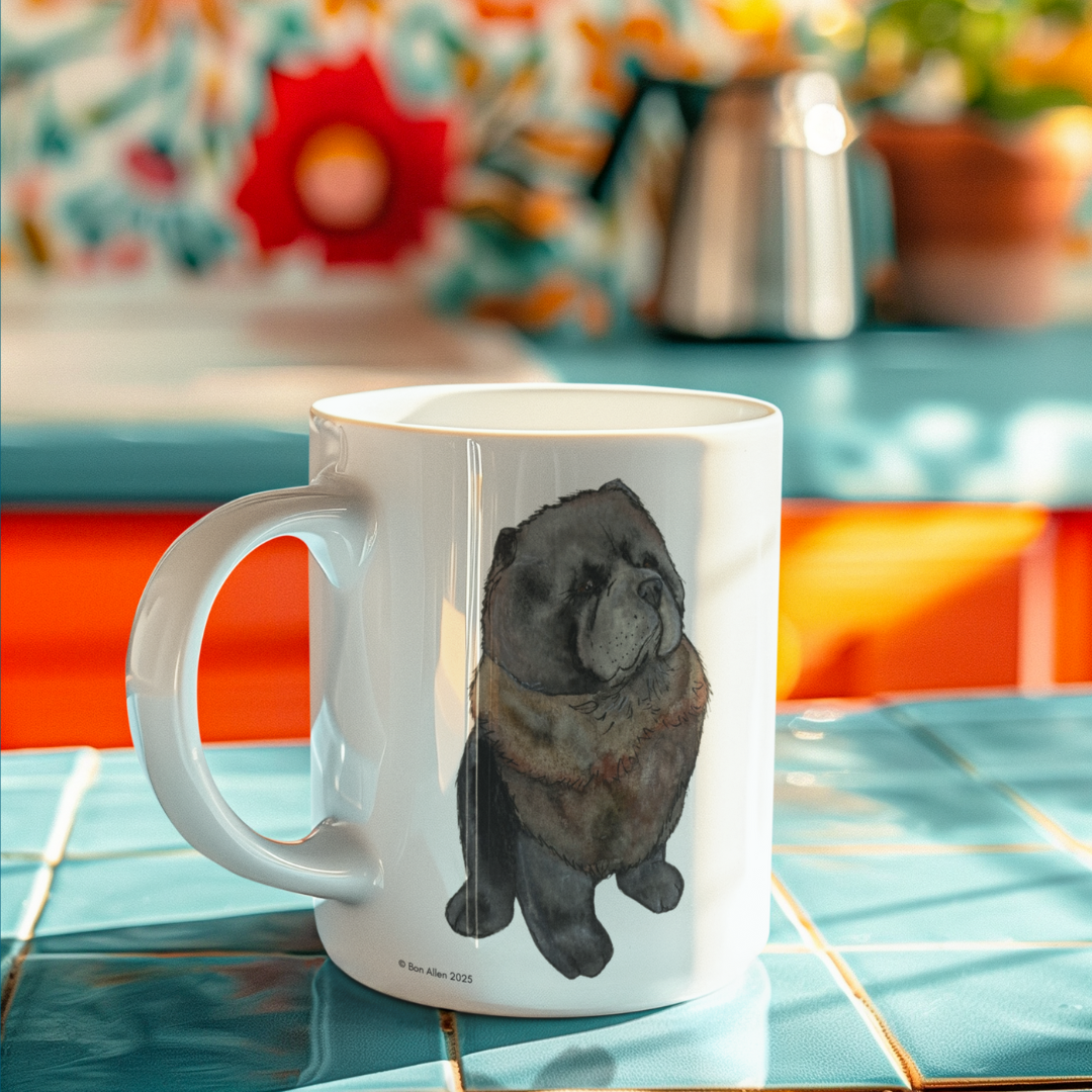 Personalised Pet Mug – Every Sip, Every Stare