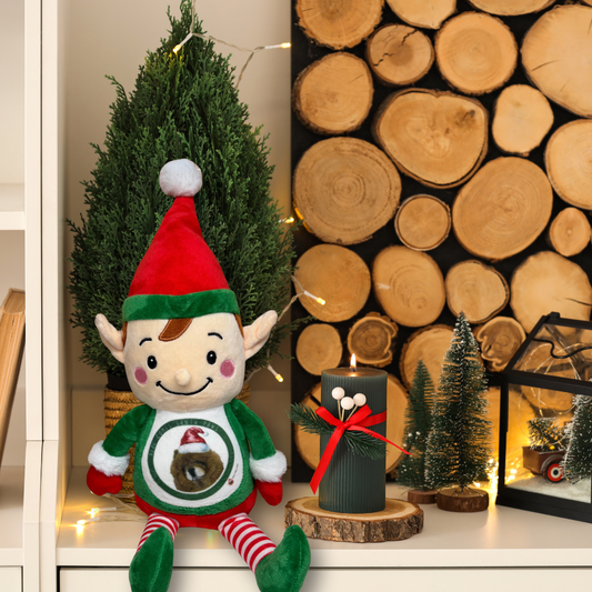Personalised Christmas Elf