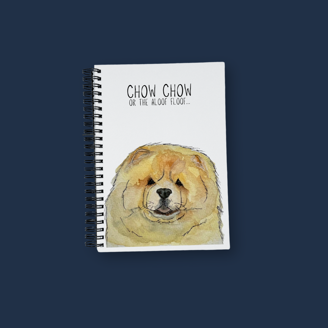 Chow Chow Chronicles – The Notebook You Can’t Put Down!